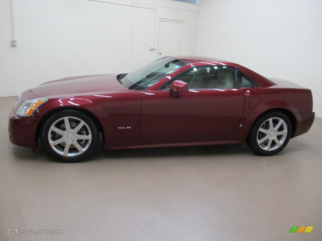 Infrared 2007 Cadillac XLR Roadster Exterior Photo #57153007