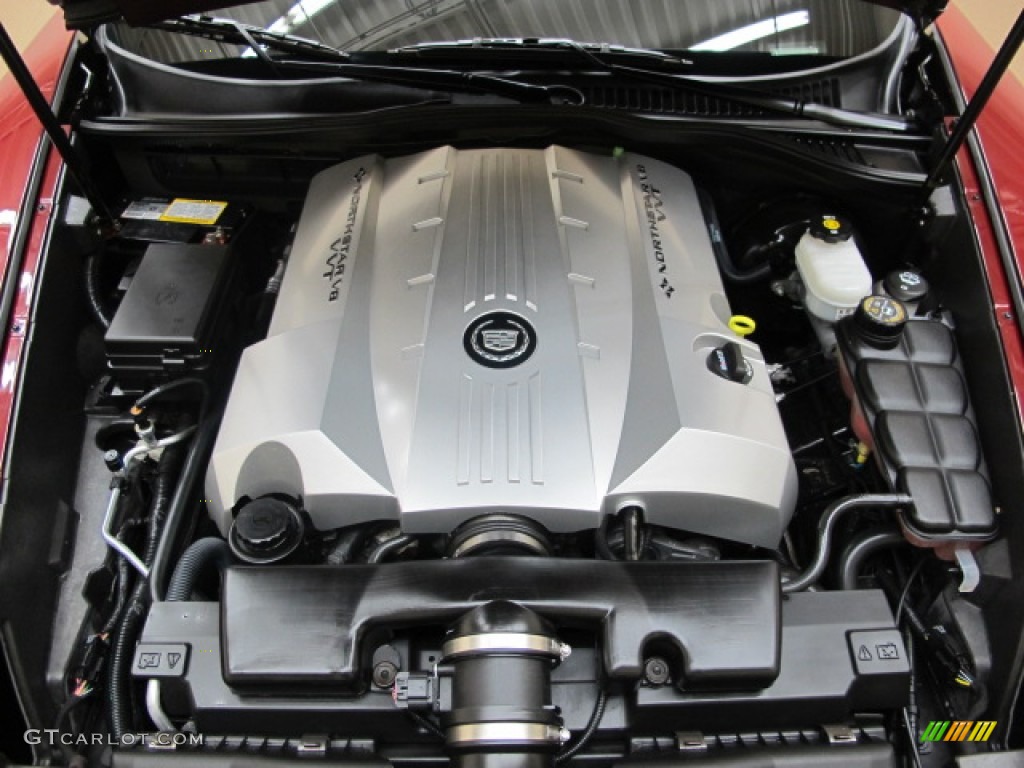 2007 Cadillac XLR Roadster 4.6 Liter DOHC 32-Valve VVT V8 Engine Photo #57153076