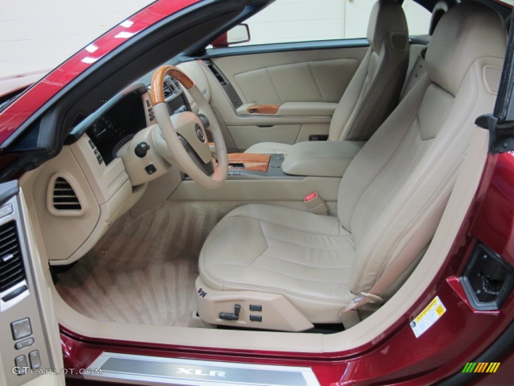 Cashmere Interior 2007 Cadillac XLR Roadster Photo #57153139