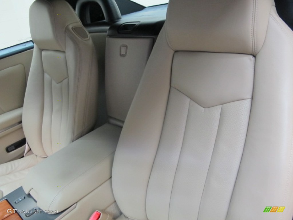 Cashmere Interior 2007 Cadillac XLR Roadster Photo #57153145