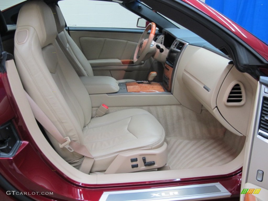 Cashmere Interior 2007 Cadillac XLR Roadster Photo #57153151