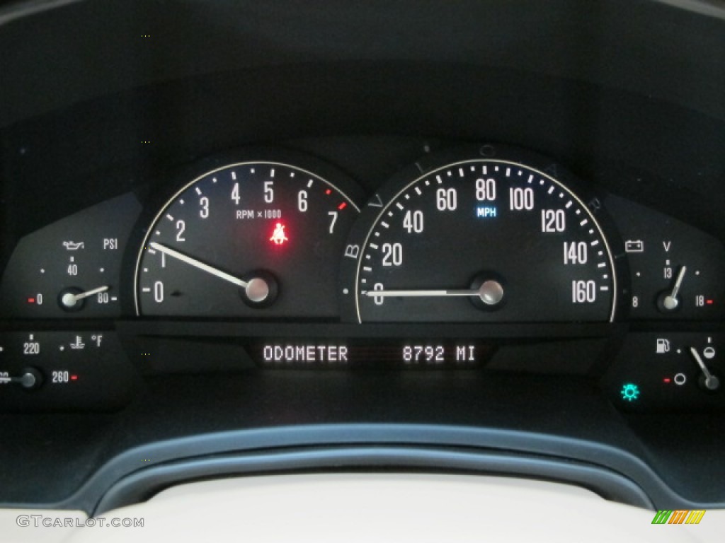 2007 Cadillac XLR Roadster Gauges Photo #57153163