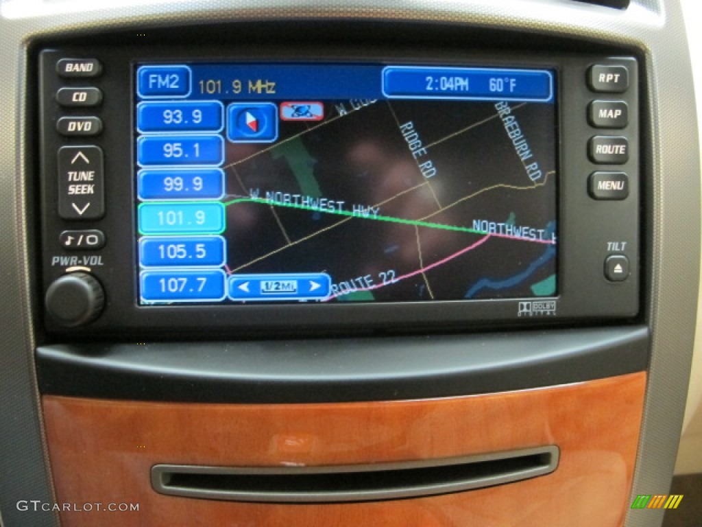2007 Cadillac XLR Roadster Navigation Photo #57153181