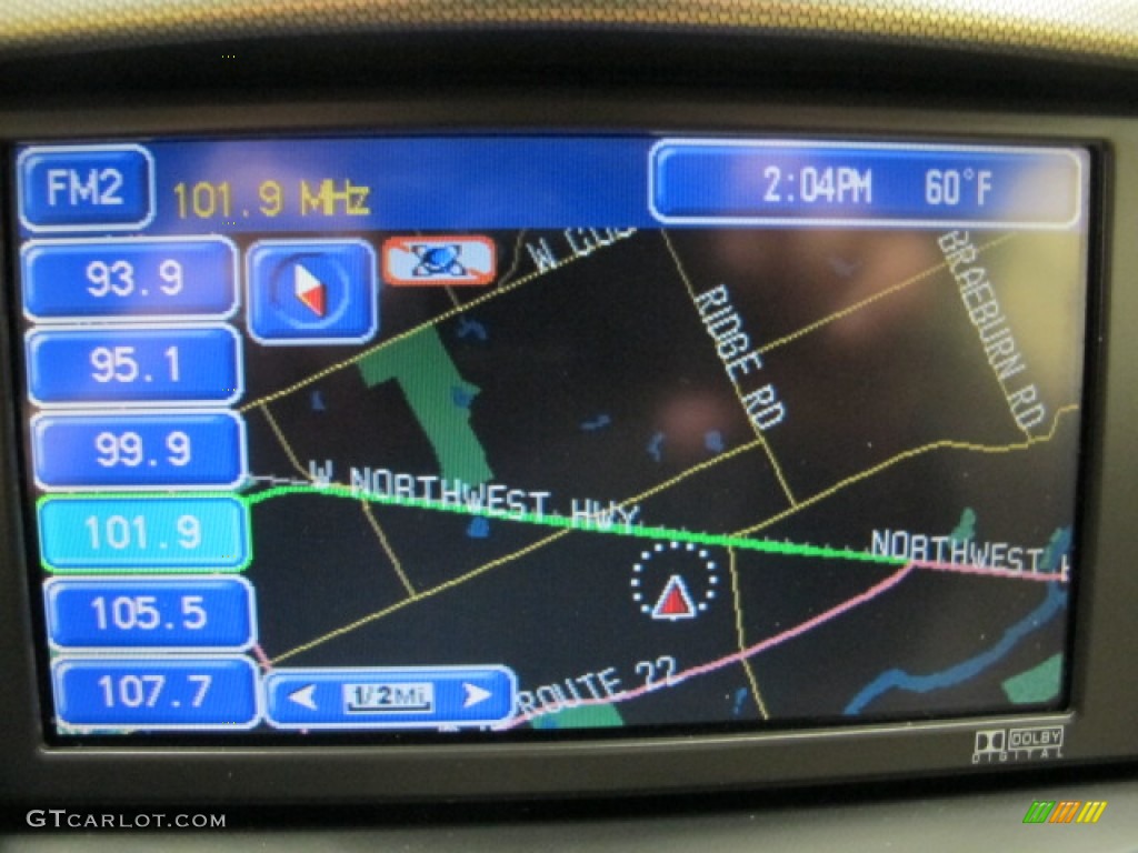 2007 Cadillac XLR Roadster Navigation Photo #57153193