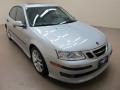 Silver Metallic 2005 Saab 9-3 Arc Sport Sedan