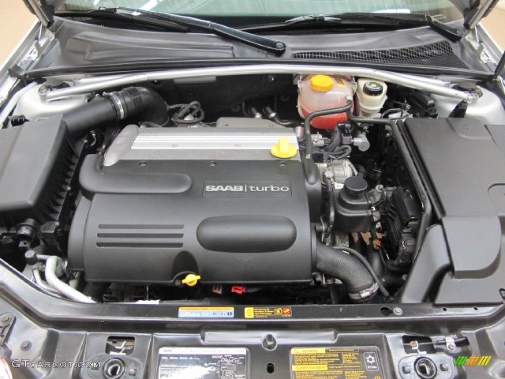 2005 Saab 9-3 Arc Sport Sedan 2.0 Liter Turbocharged DOHC 16V 4 Cylinder Engine Photo #57153340