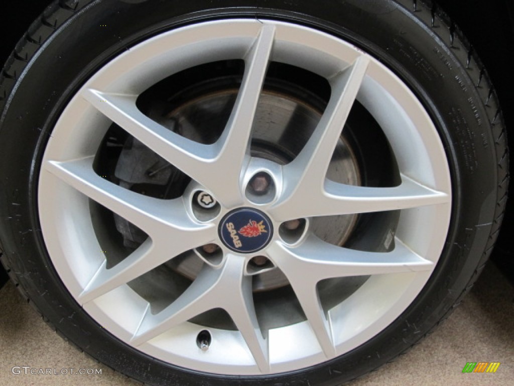 2005 Saab 9-3 Arc Sport Sedan Wheel Photo #57153367