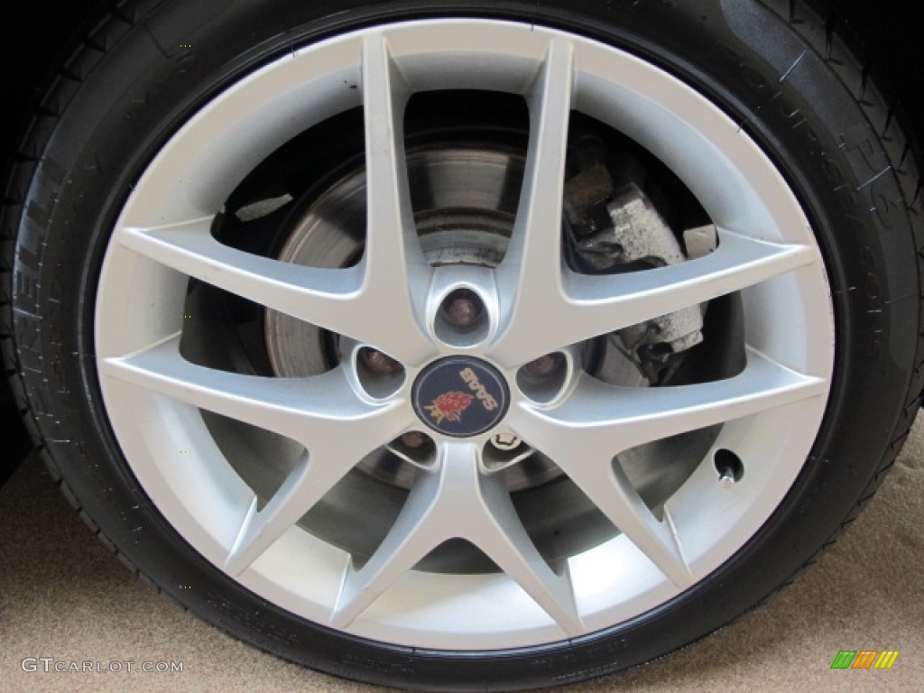 2005 Saab 9-3 Arc Sport Sedan Wheel Photo #57153376