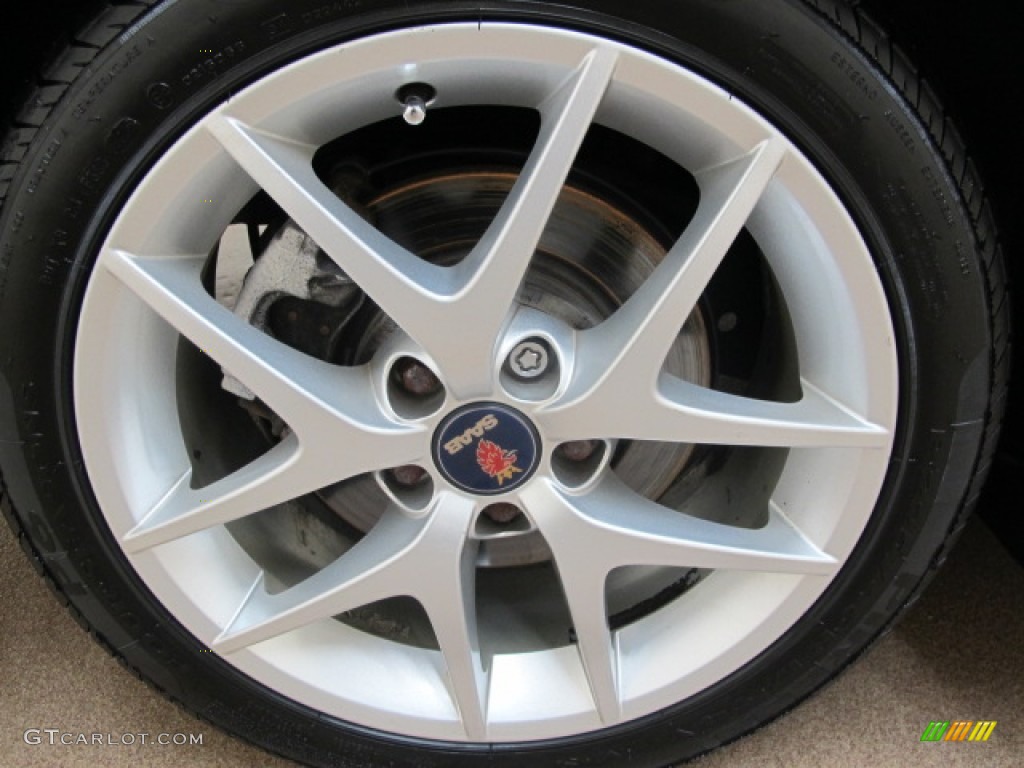 2005 Saab 9-3 Arc Sport Sedan Wheel Photo #57153385