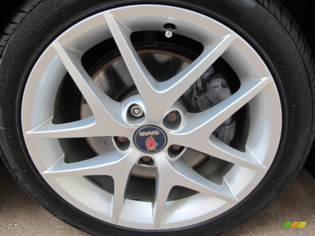 2005 Saab 9-3 Arc Sport Sedan Wheel Photos