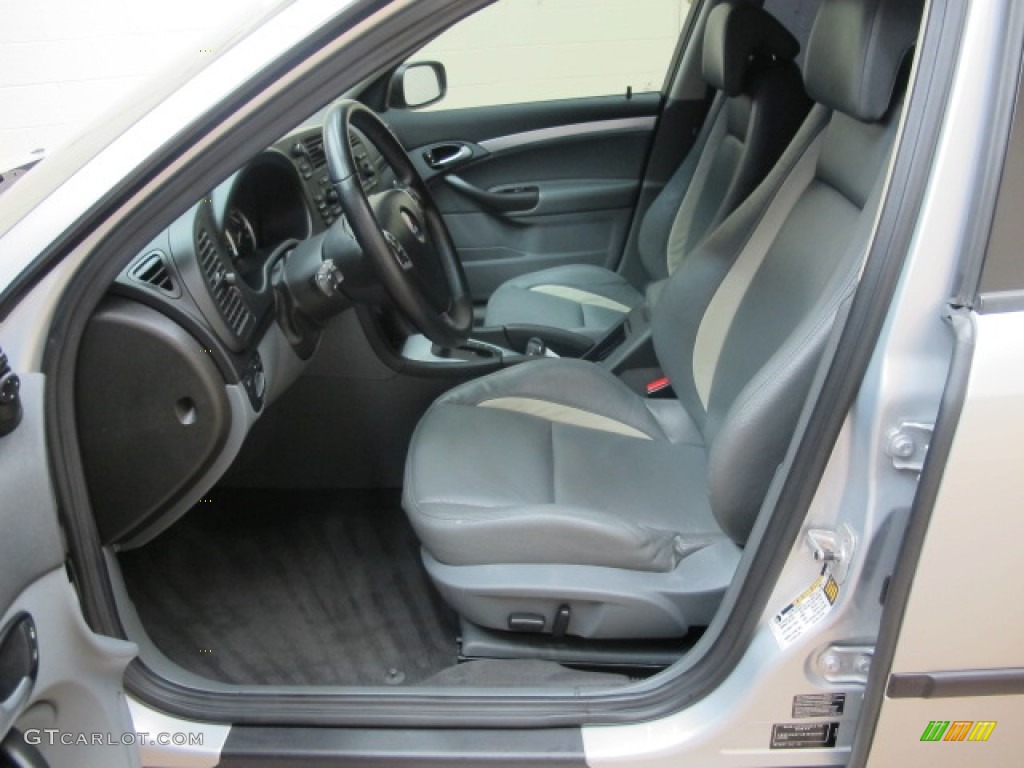 Slate Gray Interior 2005 Saab 9-3 Arc Sport Sedan Photo #57153403