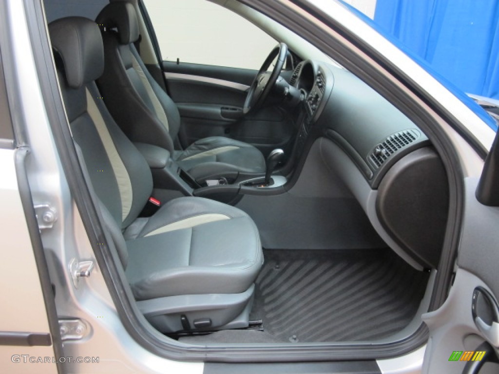 Slate Gray Interior 2005 Saab 9-3 Arc Sport Sedan Photo #57153454