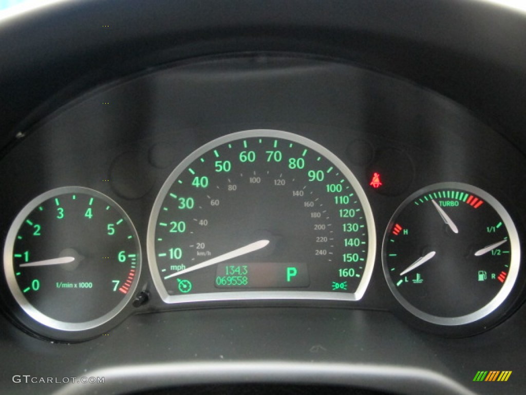 2005 Saab 9-3 Arc Sport Sedan Gauges Photo #57153499