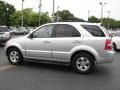 2007 Silver Kia Sorento EX  photo #7