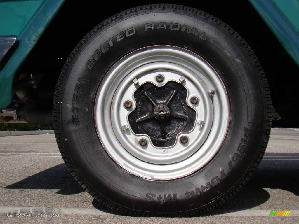1974 Volkswagen Thing Type 181 Wheel Photo #57153649