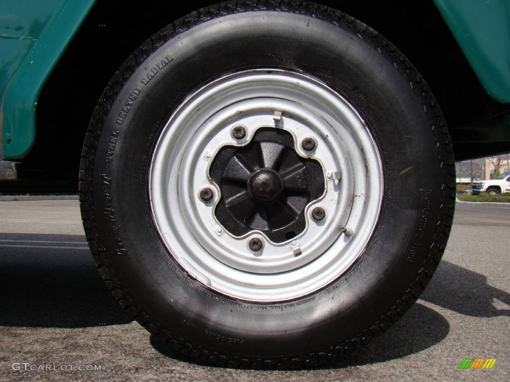 1974 Volkswagen Thing Type 181 Wheel Photo #57153658