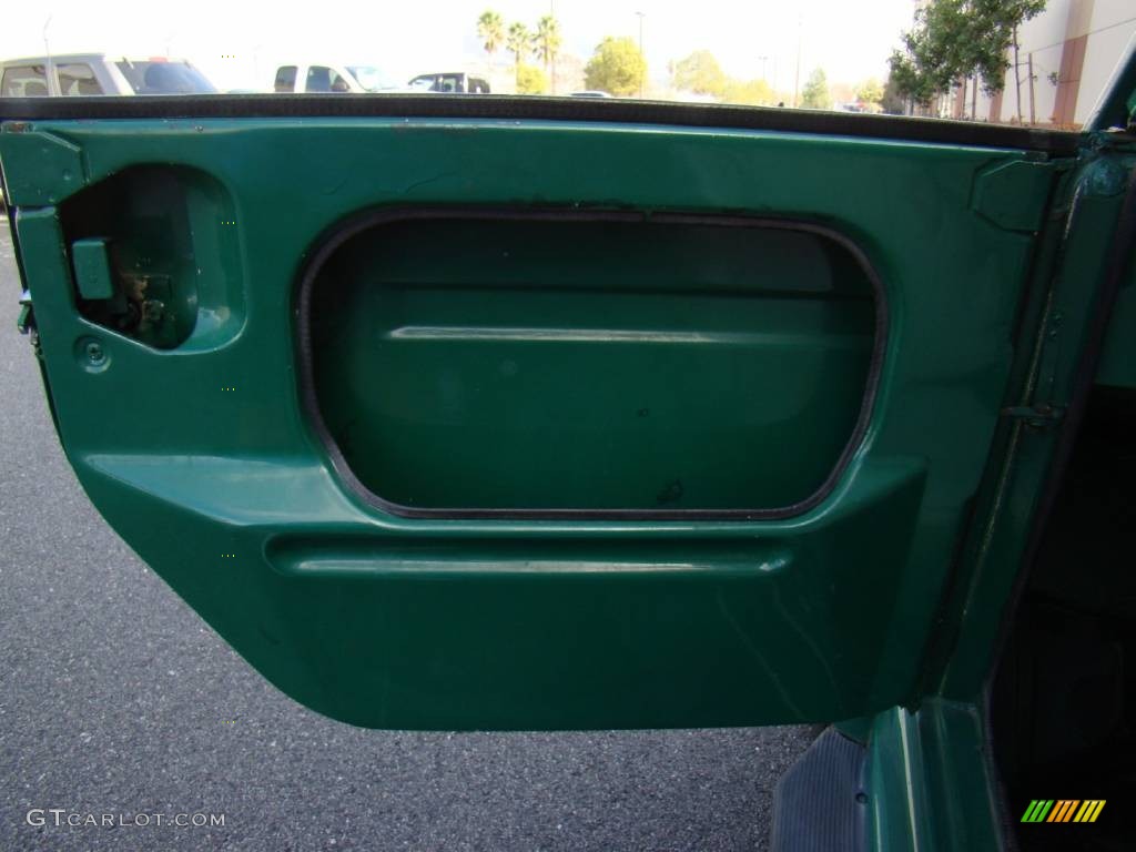 1974 Volkswagen Thing Type 181 White Door Panel Photo #57153808