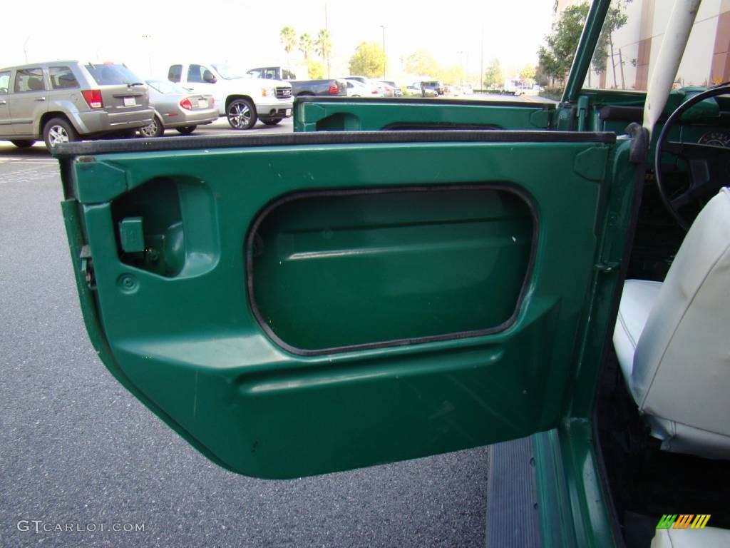 1974 Volkswagen Thing Type 181 White Door Panel Photo #57153820