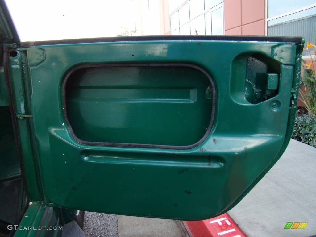1974 Volkswagen Thing Type 181 White Door Panel Photo #57153829
