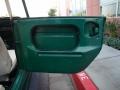 White 1974 Volkswagen Thing Type 181 Door Panel