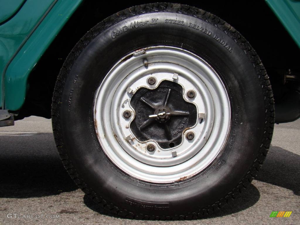 1974 Volkswagen Thing Type 181 Wheel Photo #57153847