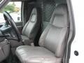 Medium Gray 2003 Chevrolet Astro Commercial Interior Color