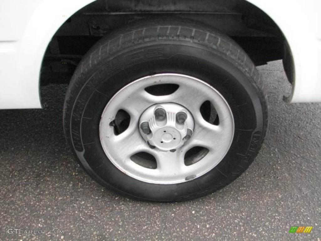 2003 Chevrolet Astro Commercial Wheel Photo #57153928