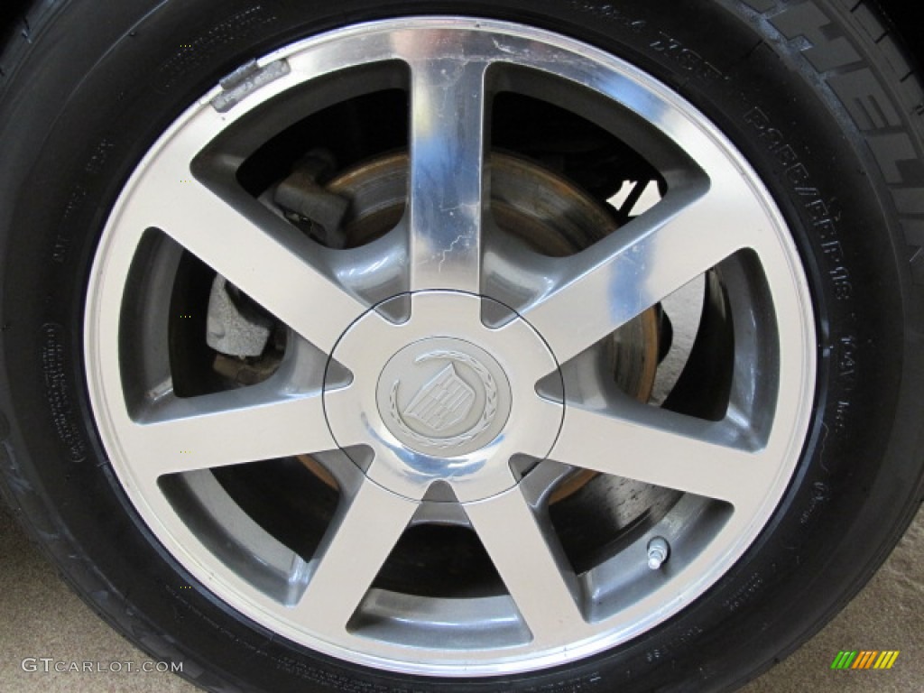 2004 Cadillac SRX V8 Wheel Photo #57154105