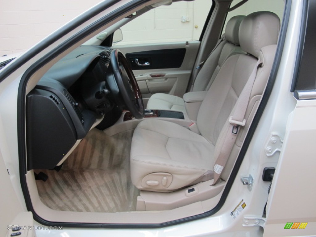 Light Neutral Interior 2004 Cadillac SRX V8 Photo #57154131