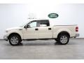 2008 White Sand Tri-Coat Ford F150 Lariat SuperCrew 4x4  photo #2