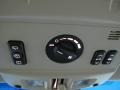 2004 Cadillac SRX Light Neutral Interior Controls Photo