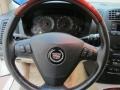 2004 Cadillac SRX Light Neutral Interior Steering Wheel Photo