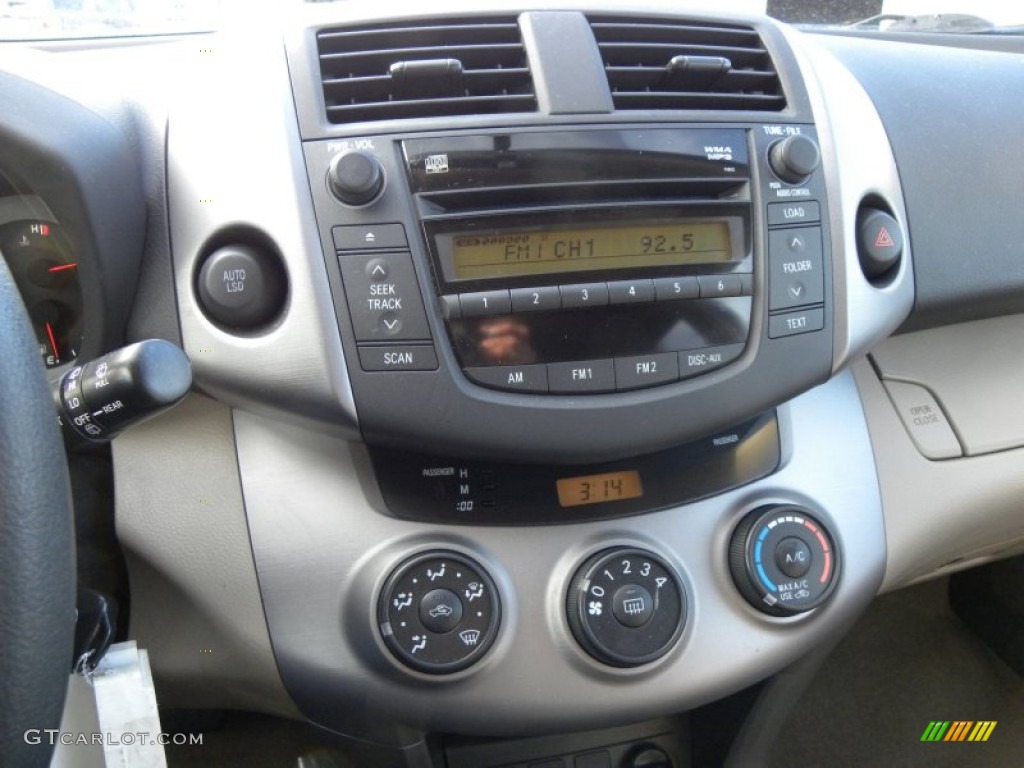 2007 RAV4 I4 - Barcelona Red Pearl / Taupe photo #20