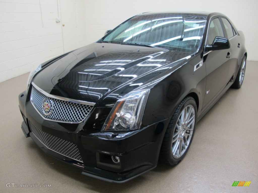 Black Raven 2011 Cadillac CTS -V Sedan Exterior Photo #57155628