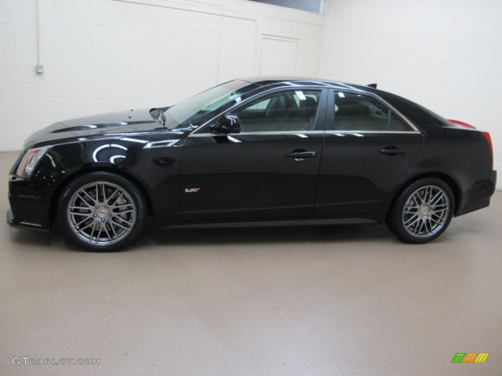 2011 Cadillac CTS -V Sedan Custom Wheels Photo #57155673