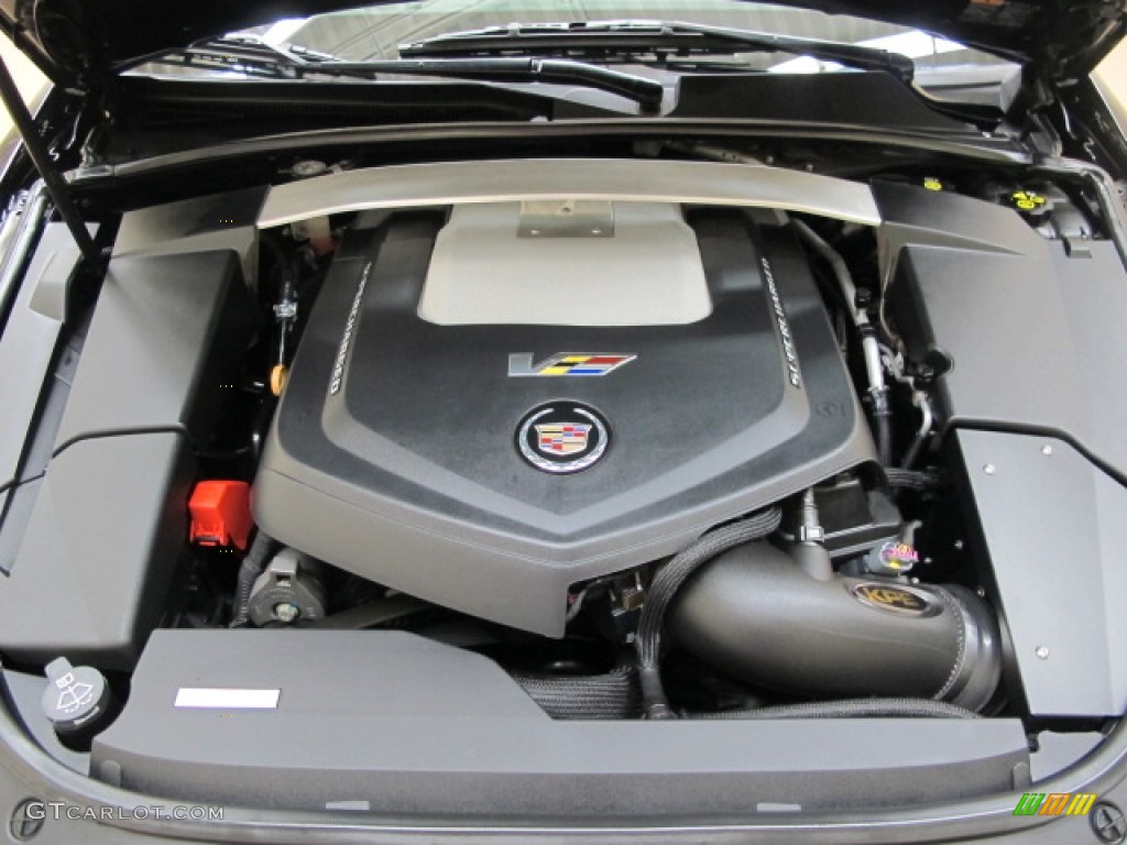 2011 Cadillac CTS -V Sedan 6.2 Liter Supercharged OHV 16-Valve V8 Engine Photo #57155706