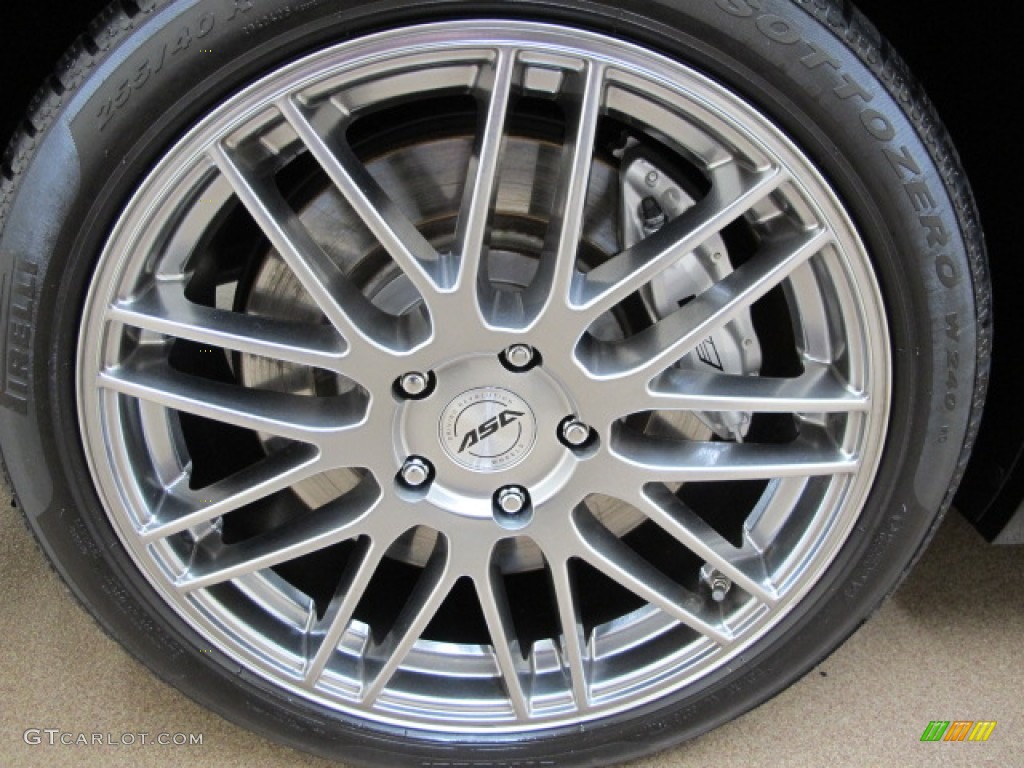 2011 Cadillac CTS -V Sedan Custom Wheels Photos