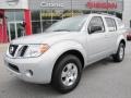 2008 Silver Lightning Nissan Pathfinder S  photo #1