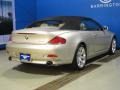 2006 Mineral Silver Metallic BMW 6 Series 650i Convertible  photo #6