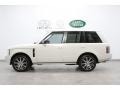  2009 Range Rover Supercharged Alaska White