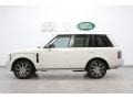 Alaska White 2009 Land Rover Range Rover Supercharged Exterior