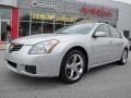 Radiant Silver Metallic - Maxima 3.5 SE Photo No. 1
