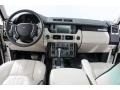 2009 Land Rover Range Rover Ivory/Jet Black Interior Dashboard Photo