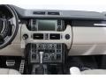 2009 Land Rover Range Rover Supercharged Controls