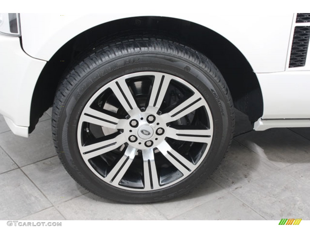 2009 Land Rover Range Rover Supercharged Wheel Photo #57156826
