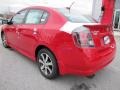 2012 Red Alert Nissan Sentra 2.0 SR Special Edition  photo #3