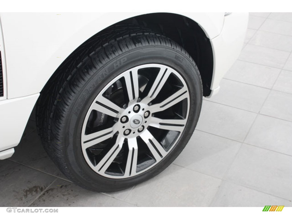 2009 Land Rover Range Rover Supercharged Wheel Photo #57156874