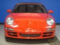 2007 Guards Red Porsche 911 Carrera S Cabriolet  photo #3