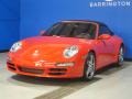 2007 Guards Red Porsche 911 Carrera S Cabriolet  photo #4