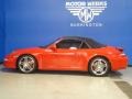 2007 Guards Red Porsche 911 Carrera S Cabriolet  photo #5